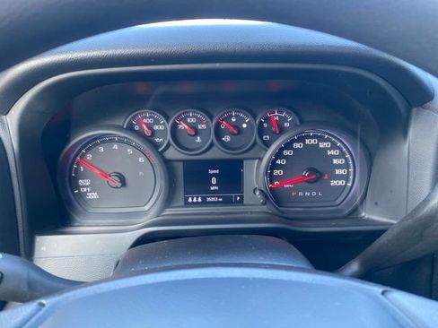 Used 2024 Chevrolet Silverado 1500 Custom AWD/4WD image 11