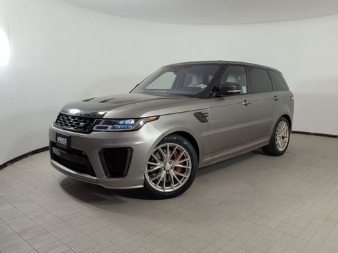 Used 2019 Land Rover Range Rover Sport SVR AWD/4WD image 1