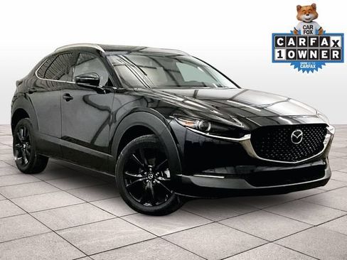Used 2022 MAZDA CX-30 2.5 Turbo w/ Premium Plus Pkg AWD/4WD image 2