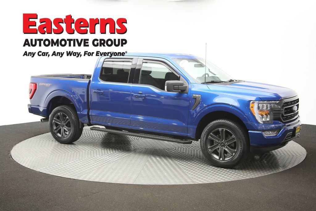Used 2023 Ford F150 XLT w/ Equipment Group 302A High AWD/4WD image 52
