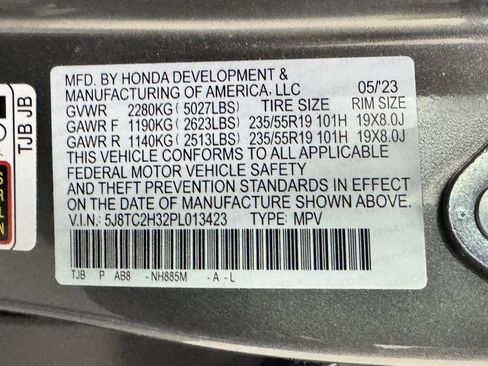 Used 2023 Acura RDX AWD image 11