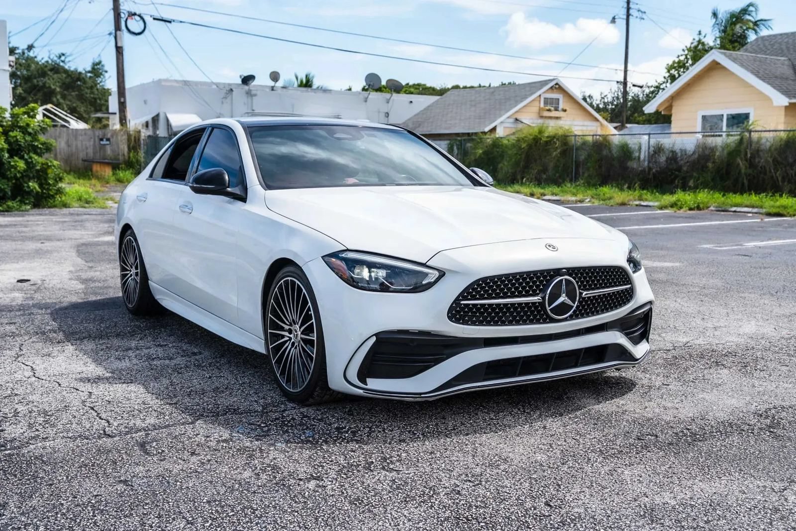 Used 2022 Mercedes-Benz C 300 Sedan image 2