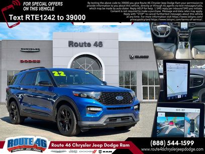 Used 2022 Ford Explorer ST w/ Equipment Group 401A