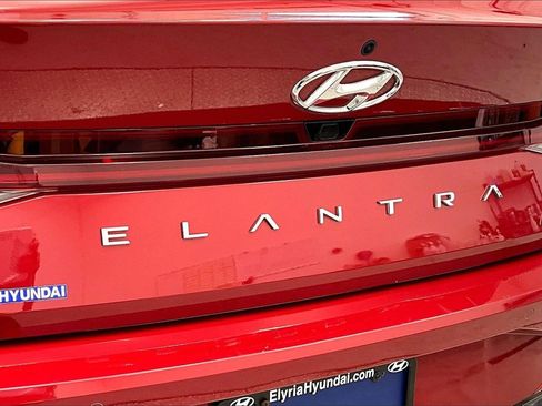 Certified 2023 Hyundai Elantra Limited w/ Cargo Package image 32