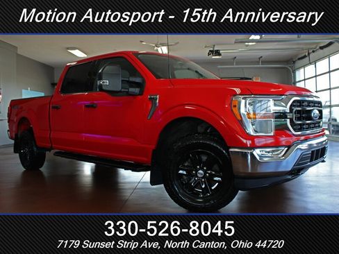 Used 2021 Ford F150 XLT w/ Equipment Group 301A Mid AWD/4WD image 2