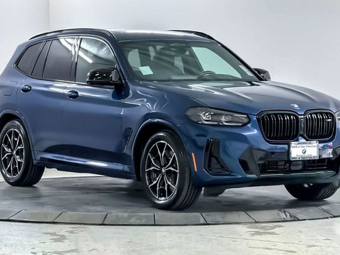 Used 2022 BMW X3 M40i AWD/4WD image 9