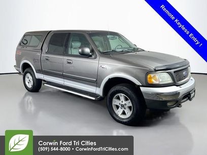 Used 2002 Ford F150 Lariat