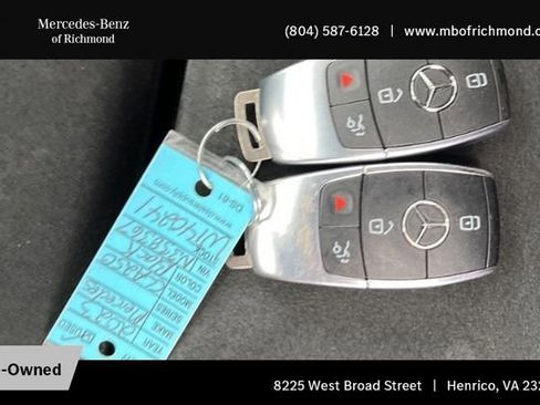 Used 2023 Mercedes-Benz CLA 250 4MATIC image 9