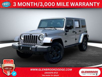 Used 2015 Jeep Wrangler Unlimited Sahara