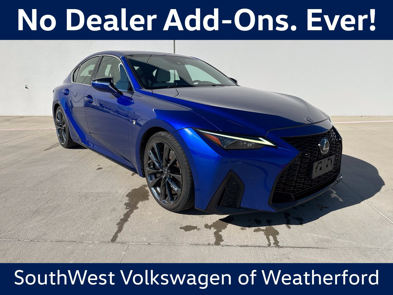 Used 2022 Lexus IS 350 F Sport w/ Accessory Package RWD 360° Tour