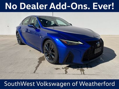 Used 2022 Lexus IS 350 F Sport w/ Accessory Package