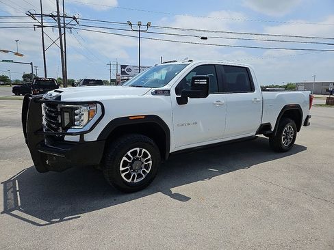 Used 2023 GMC Sierra 2500 AT4 w/ Gooseneck/5TH Wheel Package AWD/4WD image 2