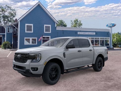 New 2026 Ford Ranger XLT w/ Black Appearance Package AWD/4WD image 1