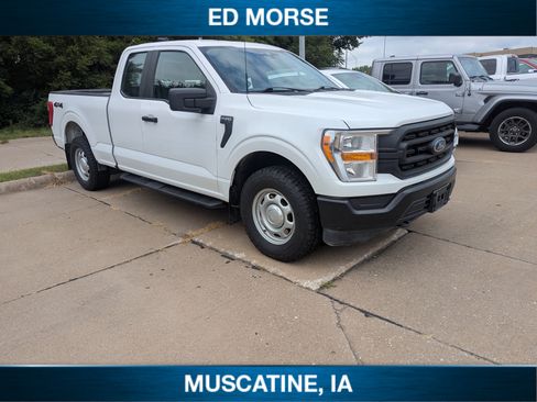 Used 2021 Ford F150 XL w/ Equipment Group 101A High AWD/4WD image 2