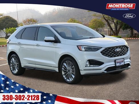 Used 2020 Ford Edge Titanium w/ Equipment Group 301A AWD/4WD image 1