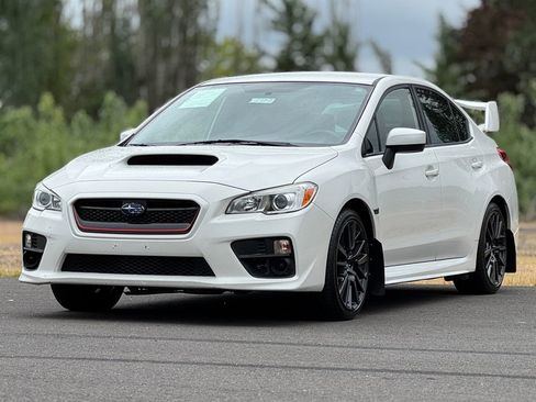 Used 2017 Subaru WRX w/ Popular Package #1 AWD/4WD image 3