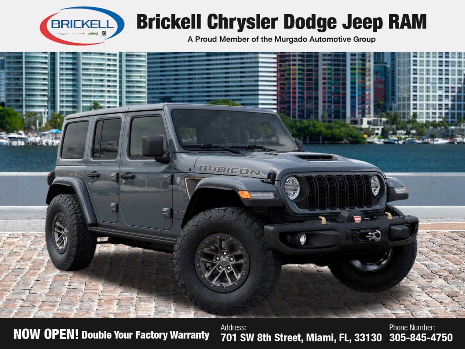 New 2025 Jeep Wrangler Unlimited Rubicon 392 AWD/4WD image 5