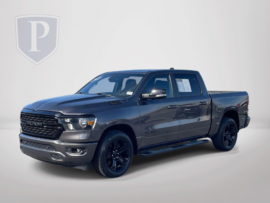 Used 2022 RAM 1500 Big Horn RWD image 4