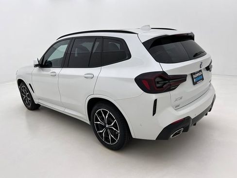 Certified 2023 BMW X3 xDrive30i w/ M Sport Package AWD/4WD image 9