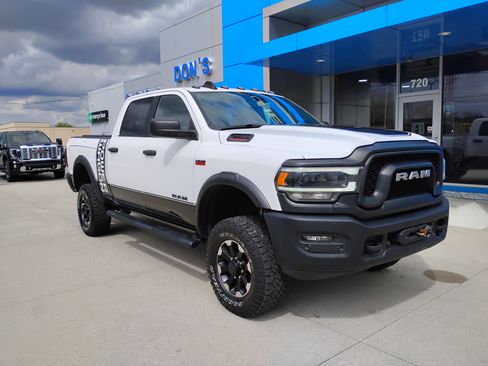 Used 2020 RAM 2500 Power Wagon AWD/4WD image 3
