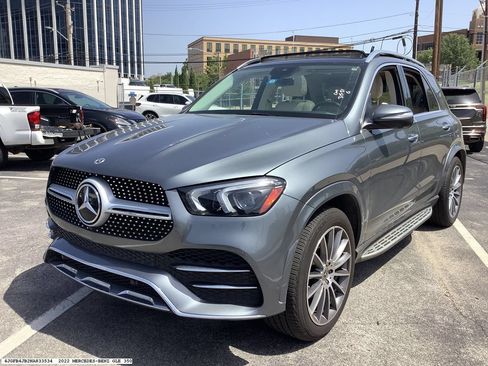 Used 2022 Mercedes-Benz GLE 350 image 4