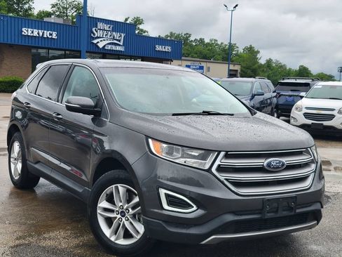 Used 2016 Ford Edge SEL AWD/4WD image 29