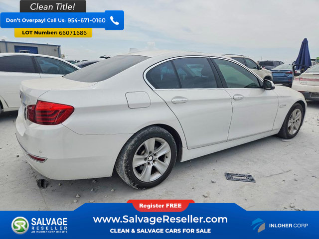Used 2014 BMW 528i Sedan RWD image 4