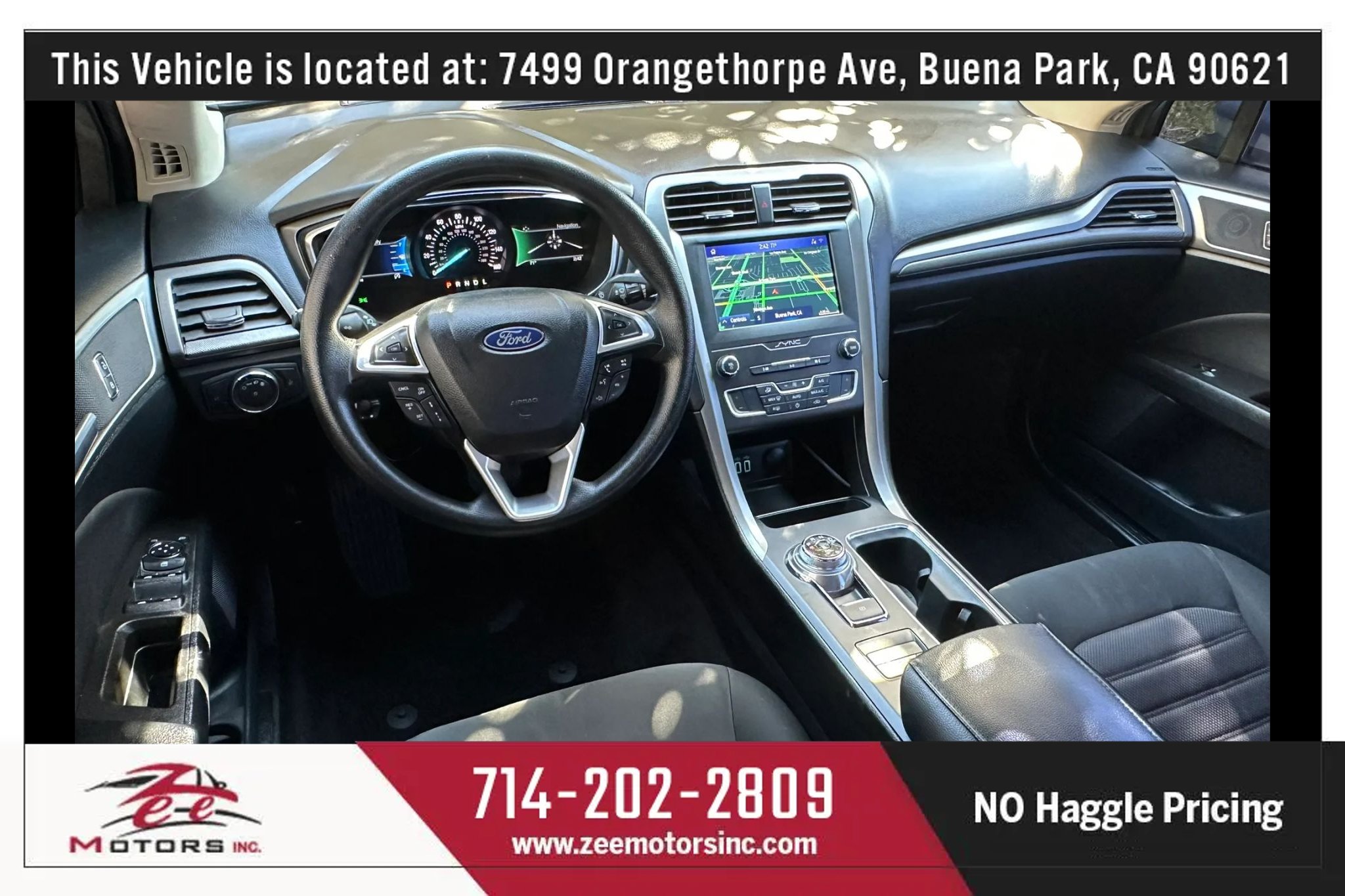 Used 2020 Ford Fusion SE FWD image 21
