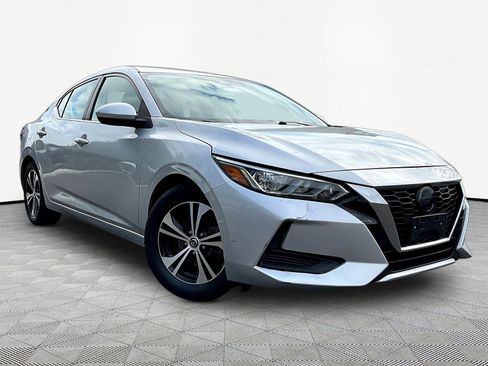 Used 2022 Nissan Sentra SV FWD image 3