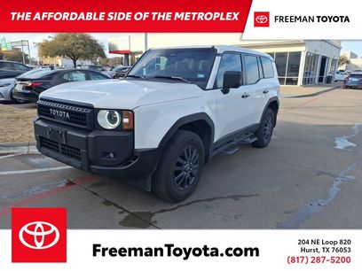 Used 2024 Toyota Land Cruiser Base