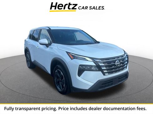 Used 2025 Nissan Rogue SV FWD image 1
