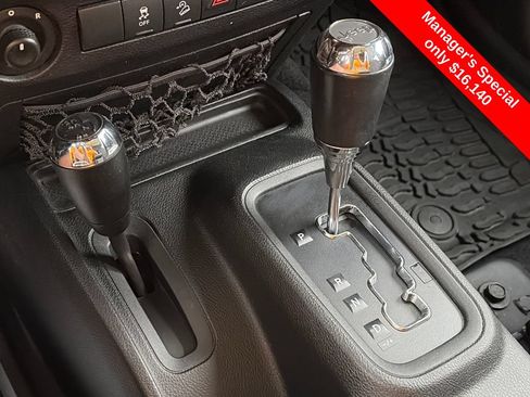 Used 2016 Jeep Wrangler Unlimited Sport w/ Quick Order Package 24S AWD/4WD image 23