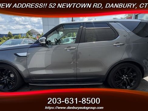 Used 2018 Land Rover Discovery HSE Luxury AWD/4WD image 4