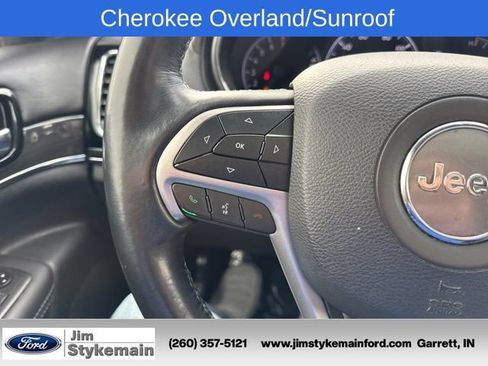 Used 2019 Jeep Grand Cherokee Overland AWD/4WD image 50
