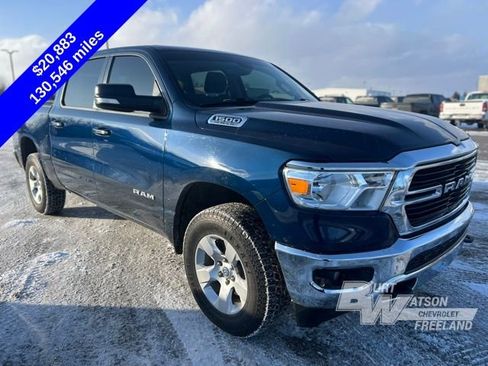 Used 2020 RAM 1500 Big Horn image 8