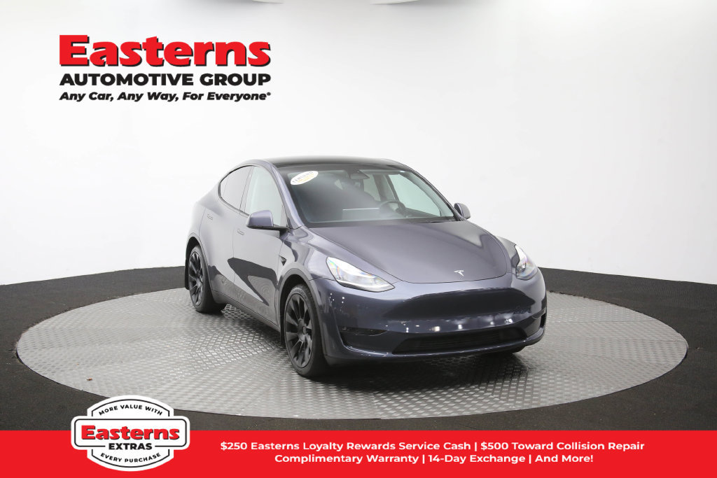 Used 2022 Tesla Model Y Long Range AWD/4WD image 47