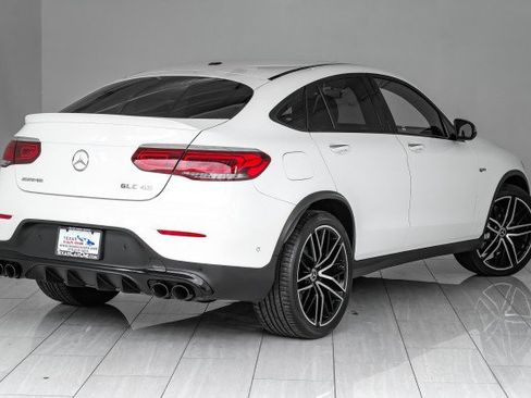 Used 2020 Mercedes-Benz GLC 43 AMG 4MATIC Coupe image 6