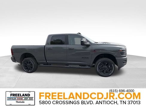 New 2026 RAM 2500 Laramie w/ Night Edition AWD/4WD image 2