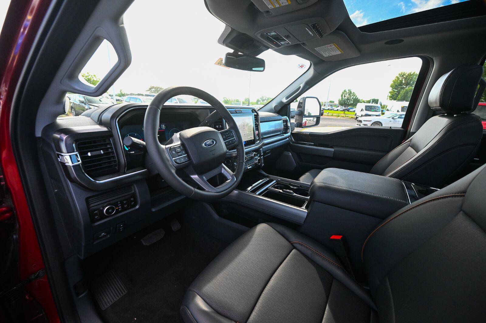 New 2026 Ford F350 Lariat w/ Lariat Ultimate Package AWD/4WD image 16