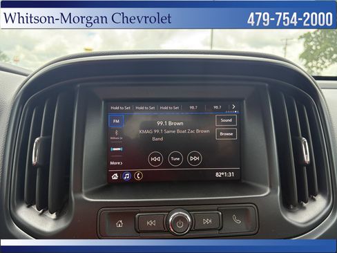 Used 2021 Chevrolet Colorado W/T w/ Custom Special Edition AWD/4WD image 23