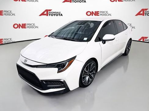 Used 2020 Toyota Corolla SE w/ Carpet Mat Package (TMS) FWD image 3