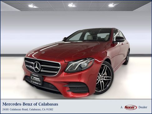 Used 2020 Mercedes-Benz E 350 Sedan image 1