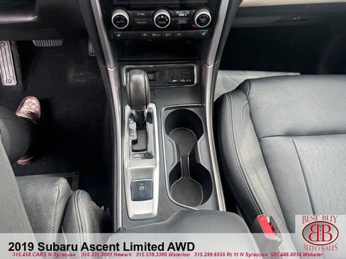 Used 2019 Subaru Ascent Limited AWD/4WD image 21