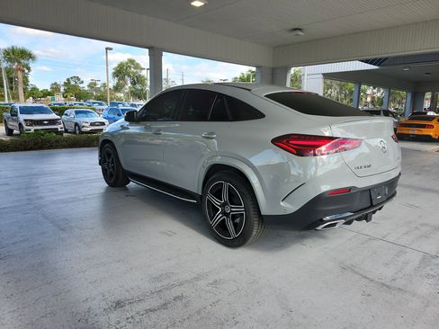 Used 2025 Mercedes-Benz GLE 450 4MATIC Coupe image 3