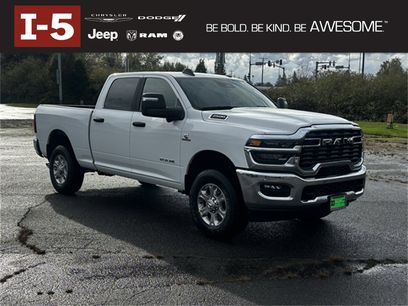 New 2026 RAM 2500 Big Horn