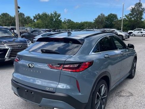 Used 2025 INFINITI QX55 Sensory w/ Lighting Package AWD/4WD image 4