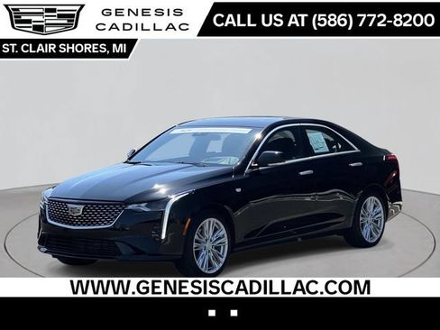 Certified 2025 Cadillac CT4 Premium Luxury AWD/4WD image 1