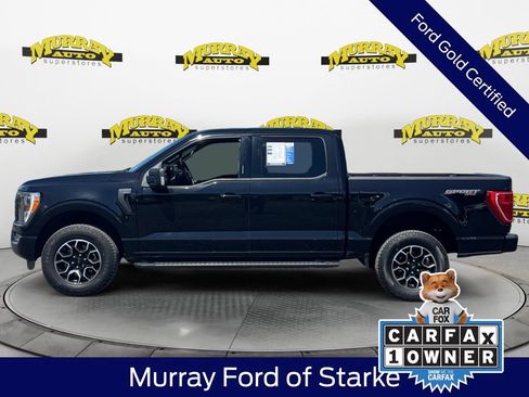 Certified 2023 Ford F150 XLT w/ Equipment Group 302A High AWD/4WD image 3