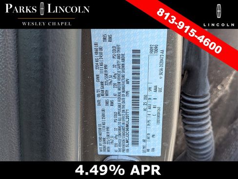 Certified 2021 Lincoln Corsair Reserve w/ Equipment Group 201A image 35