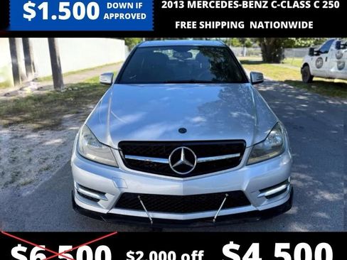 Used 2013 Mercedes-Benz C 250 Sedan image 2